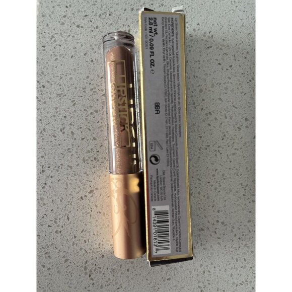 LIPSTICK QUEEN REIGN & SHINE COUNTESS OF COCOA Lip Gloss Shimmer High Shine - Picture 5 of 5